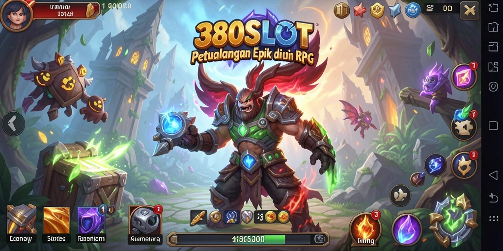 Tangkapan layar dari gameplay <strong>380SLOT</strong> menunjukkan aksi battles yang mendebarkan.