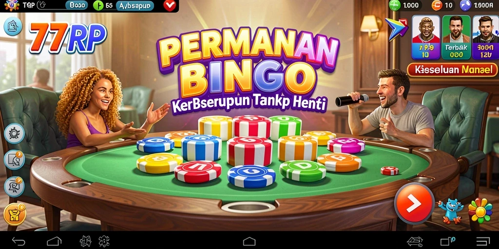 Tampilan gameplay seru di 77RP dengan banyak pemain.