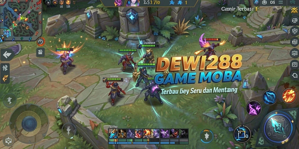 Tampilan gameplay menarik dari DEWI288 dengan aksi seru.