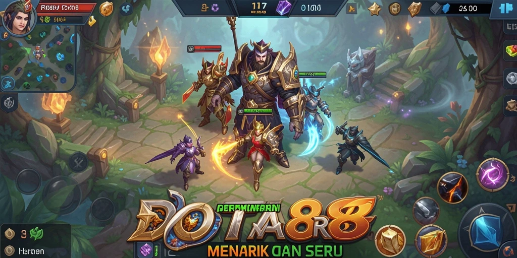 Gameplay seru dan menantang di DOTA88 dengan grafis menawan.