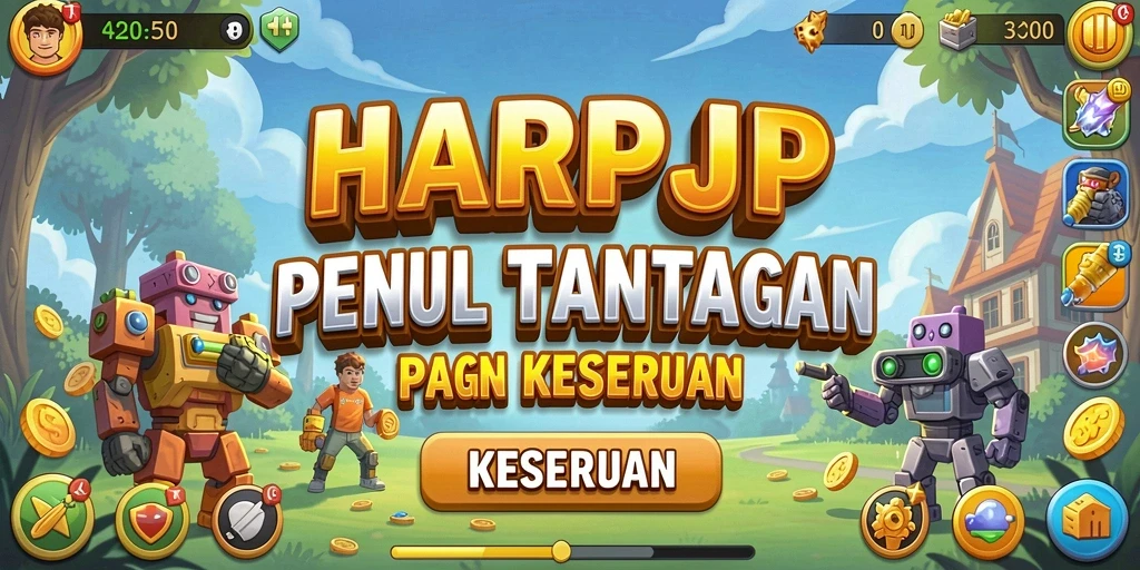 Tampilan menarik dari gameplay <strong>HARAPJP</strong> yang menghibur.