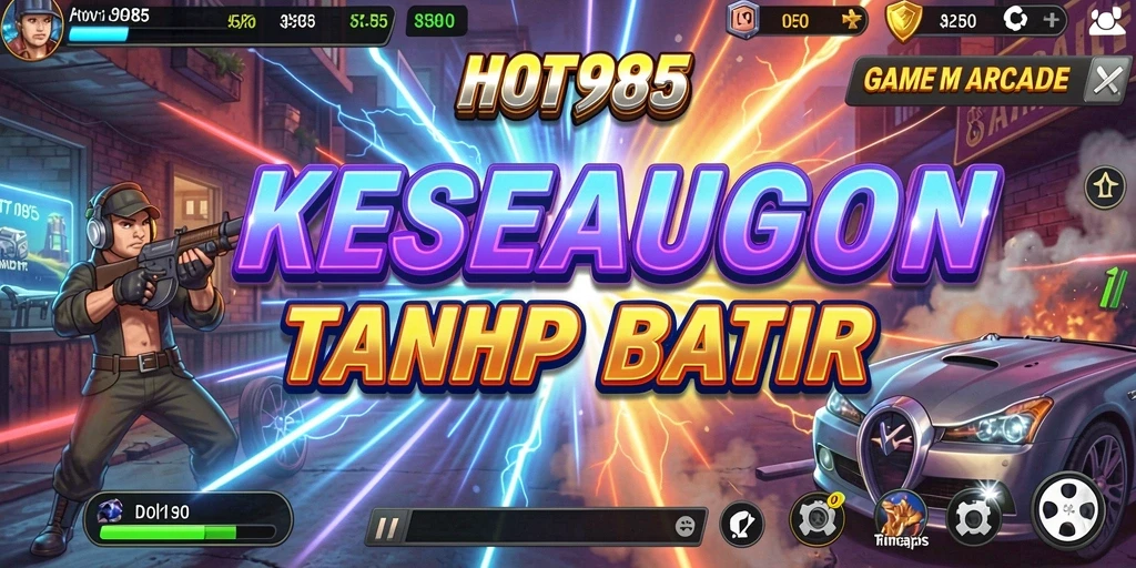 Tangkapan layar gameplay HOT985 yang menarik dan penuh aksi.