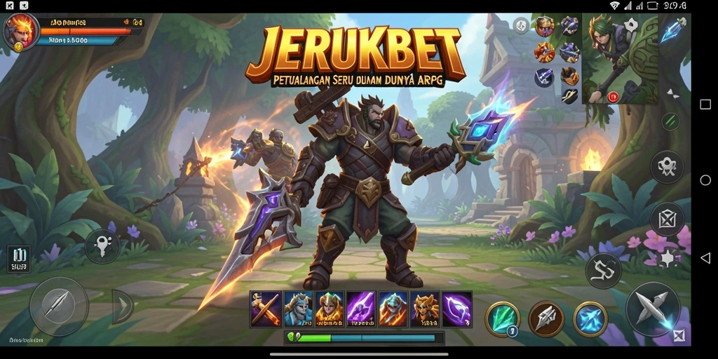 Gameplay seru dalam JERUKBET dengan pertarungan tak terlupakan.