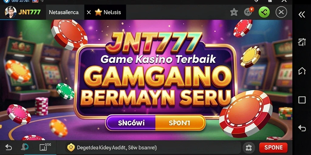 Gameplay menarik dari game Kasino JNT777 dengan grafis memukau.
