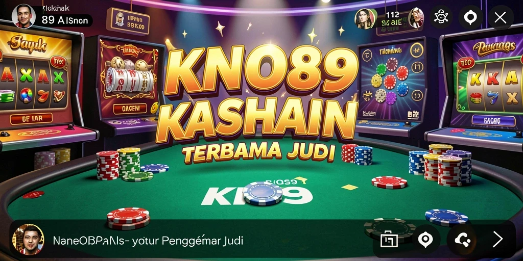 Tampilan menarik dari gameplay KNO89 yang seru dan menghibur.