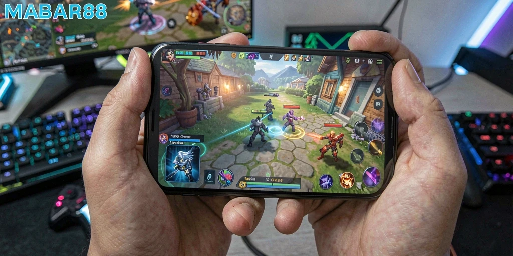 Screenshot utama MABAR88 menunjukkan gameplay Simulation yang mendalam dan interaktif.