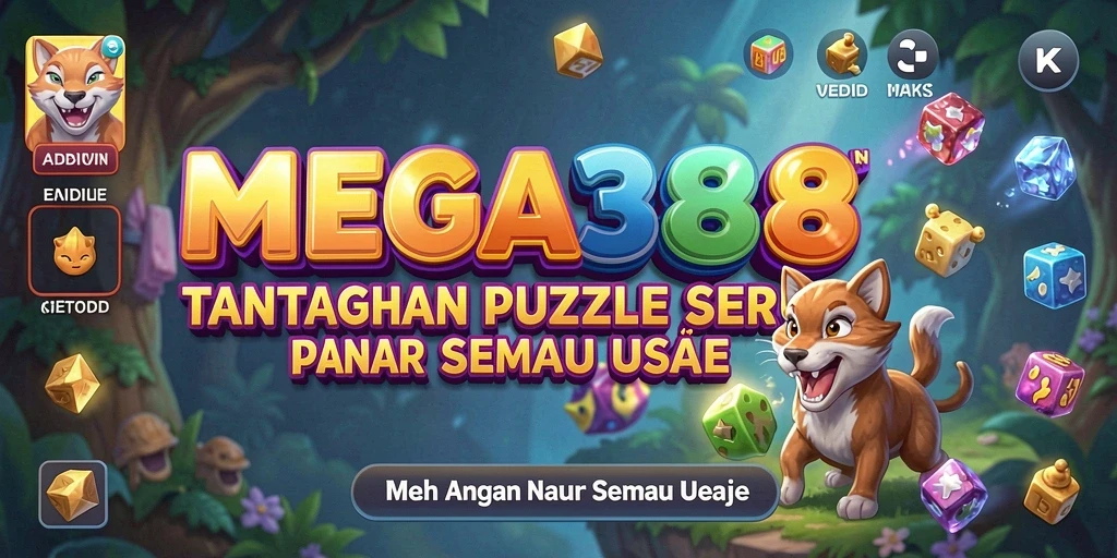 Tampilan gameplay seru dan penuh tantangan di MEGA388.