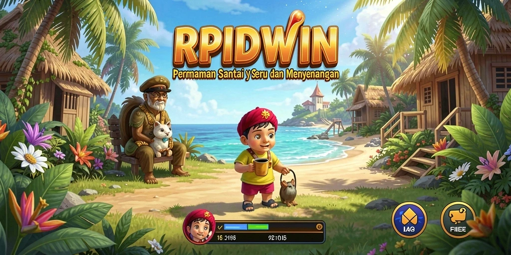 Screenshot RPIDWIN menampilkan gameplay yang mengasyikkan dan penuh warna.