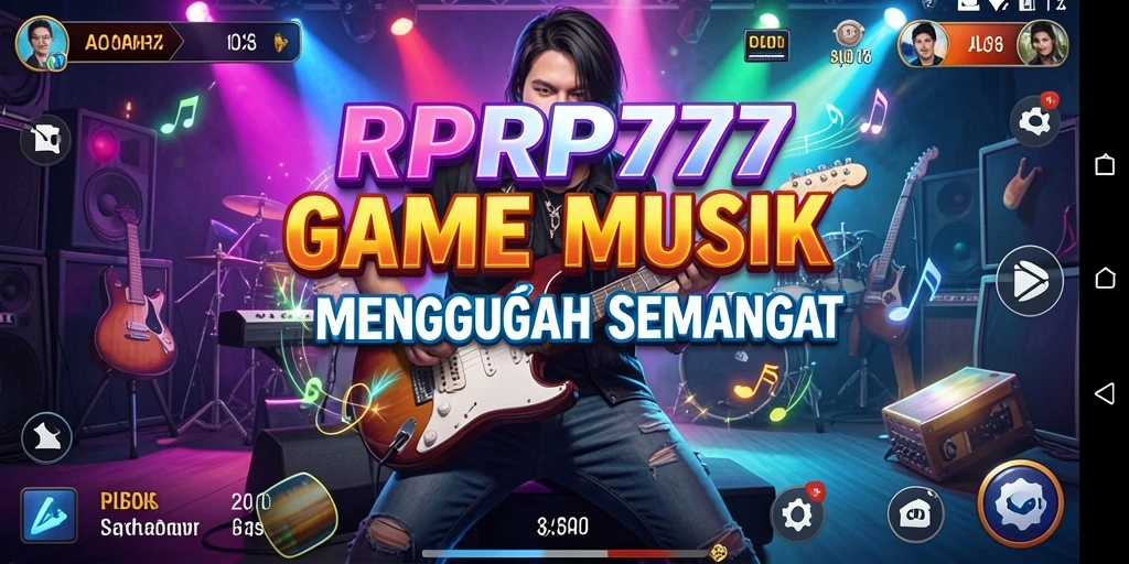 Tampilan menarik dari permainan musik RPRP777.