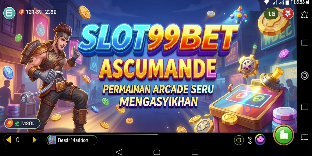 Tampilan gameplay seru dan mengasyikkan dari SLOT99BET.