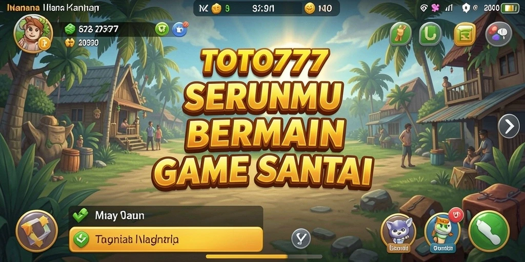 Tampilan menarik dari gameplay TOTO777 yang mengasyikkan.