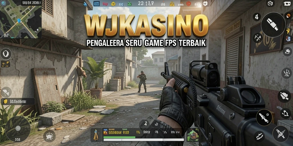 Tangkapan layar gameplay WJKASINO yang menunjukkan pertempuran intens di medan perang.