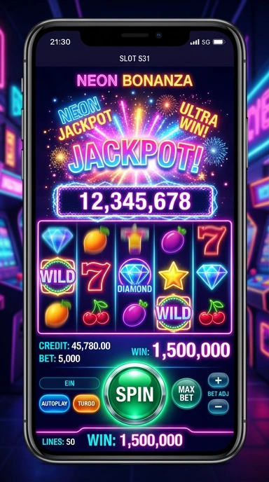 Tampilan antarmuka pengguna aplikasi 531slot yang menarik.