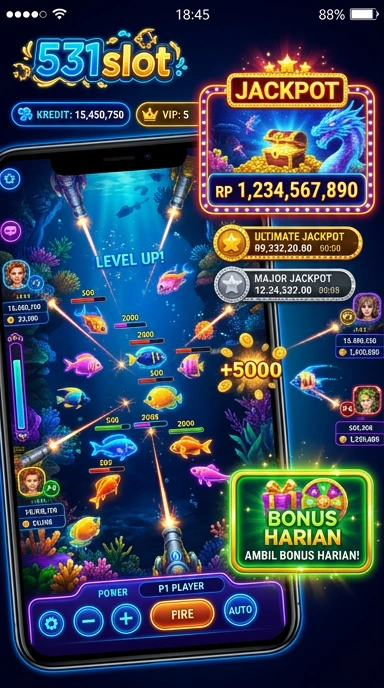 Proses unduh yang cepat dan mudah di 531slot.
